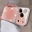Mạ Gradient Cửa Sổ Lấp Lánh Vỏ Camera Vỏ Điện Thoại Cho iPhone 17 Pro Max 16 15 14 13 Vỏ Bảo Vệ Chống Sốc