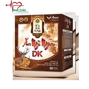 VIÊN UỐNG ĂN NGỦ NGON DK- HỖ TRỢ ĂN NGON MIỆNG,NGỦ NGON GIẤC