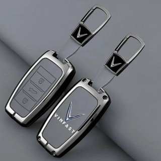Vỏ Bọc Bảo Vệ Chìa Khóa Ô Tô Vinfast VF5 Chất Liệu Hợp Kim Mặt Bọc Khóa Cao Cấp Bảo Vệ Chìa Khóa Bảo Vệ Ốp Khoá -