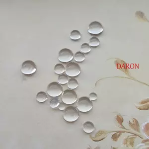 DARON Giọt Nước Pha Lê Trong Suốt 350 Chiếc Cho DIY Thẻ Làm Nổi Trang Trí Thủ Công DIY Thêu Sò Phụ Kiện