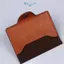 E-WOITD Dung Tích Lớn Hai Lớp ID Thẻ Tín Dụng Chống Rfid Áo Bảo Vệ Ví Ma Thuật Cho Nam Sợi Carbon Chủ Thẻ Trường Hợp E-WOITD