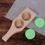 Khuôn bánh trung thu bằng gỗ FUHUIOT, Khuôn ép bánh ngọt kết cấu trong suốt bằng gỗ tự nhiên, Thủ công bền bỉ Dễ dàng chạm khắc tay Phong cách tráng miệng truyền thống Báo chí Tết trung thu