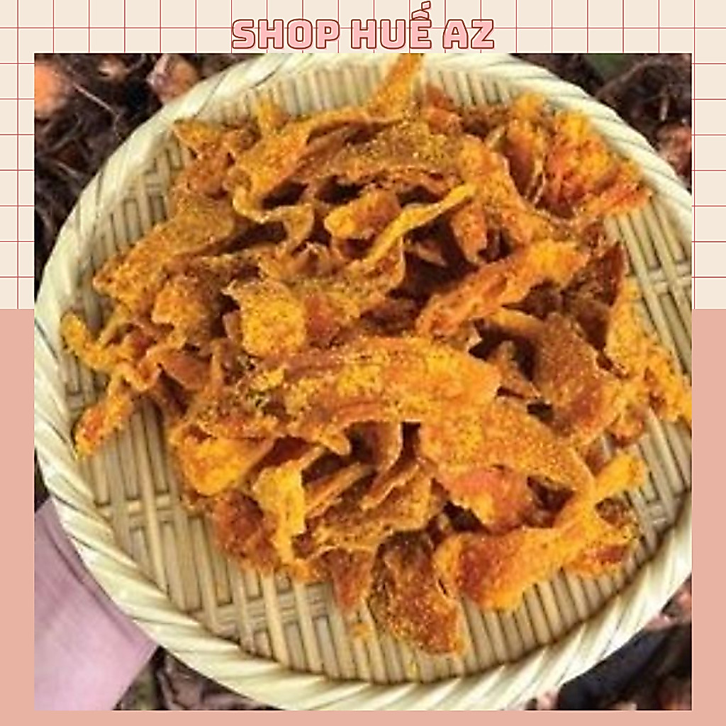 [TÚI ZIP 500G] Mứt nghệ Huế truyền thống siêu ngon - Đặc sản Huế
