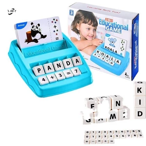 Trò chơi bảng đánh vần bảng chữ cái tiếng Anh - Đồ chơi giáo dục sớm cho trẻ em Tăng cường trí nhớ