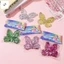 Đồ chơi kẹp Sequin bướm TPR - Hoạt hình phục hồi chậm Giảm căng thẳng