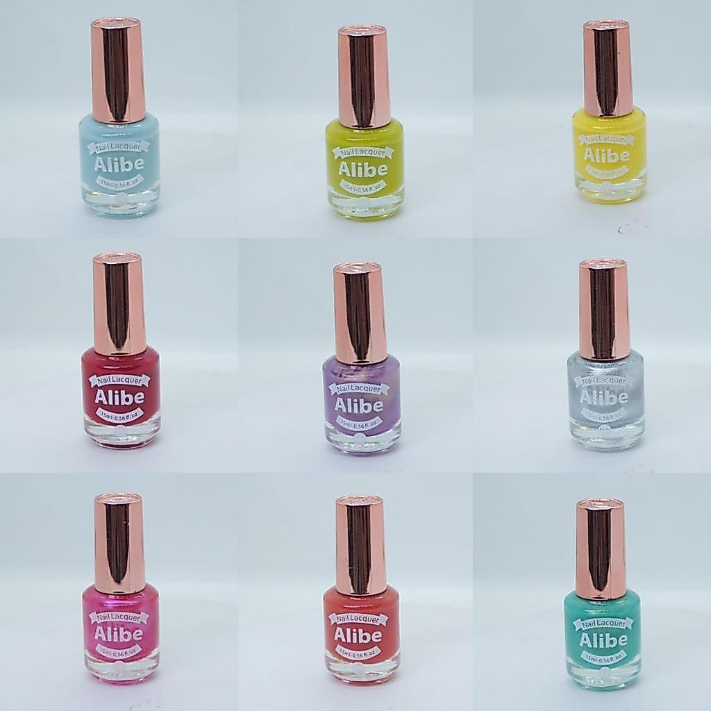 Sơn Thường AL01 Cao Cấp Màu Thịnh Hành - KHÔNG HƠ MÁY - Ngọc Thủy Nail