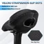 BUCKLOS Vỏ bọc ghế xe đạp mềm Silicone & Memory Foam MTB Xe đạp đường trường Đệm chống trượt Phụ kiện đi xe đạp