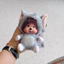 HK1 MONCHHICHI Plushie Tom và Jerry Sang Trọng Móc Khóa Mini Trang Phục Búp Bê Túi Charm Mặt Dây Chuyền Quà Tặng KH1