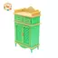 CANAMEK 1 / 12 Nhà Búp Bê Tủ Mini Mô Hình Nhà Búp Bê Nội Thất Trang Trí Nhà Búp Bê Trang Trí Cảnh Sống Giả Vờ Chơi Đồ Chơi CSF