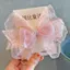 Kẹp tóc nơ lưới cho trẻ em không làm tổn thương tóc