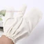 Găng tay Massage lụa thô tẩy tế bào chết có cổ tay đàn hồi - Spa Beauty Skin Wash