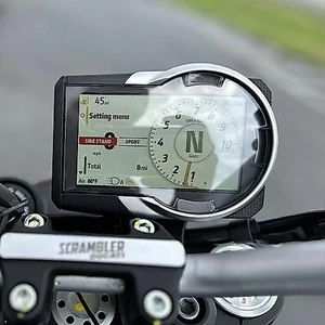 PPF Ducati Scrambler Icon, PPF dán bảo vệ mặt đồng hồ, TPPU nhập khâu