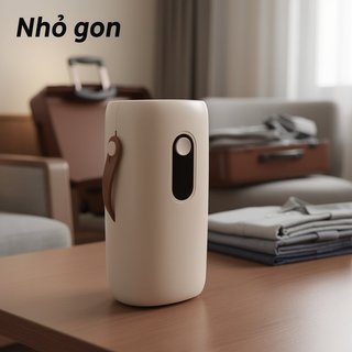 Máy Sấy Quần Áo Mini Có Thể Gập Lại Di Động PTC Làm Nóng Tự Động Hẹn Giờ Bảo Vệ Quá Nhiệt Du Lịch Nhà
