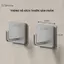 GCDHome Thép không gỉ Tự Dính Móc Treo Tường 5 / 10 Cái Chịu Lực Chống Thấm Nước Chống Đục Lỗ Cho Phòng Tắm Treo Loofah Phụ Kiện Tắm HOT