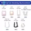 70 Chiếc Kẹp Giữ Đường Nhiên Liệu 61280 Di Động Cao Cấp Phụ Kiện Dự Phòng