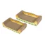 Giường Mèo Sofa Mèo Mèo Scratch Board Litter Cat Claw Board Claw Sharpener Chống Mài Mòn Chống Gàu Đồ Chơi Cho Mèo Đồ Chơi Kích Thước Lớn QXIX