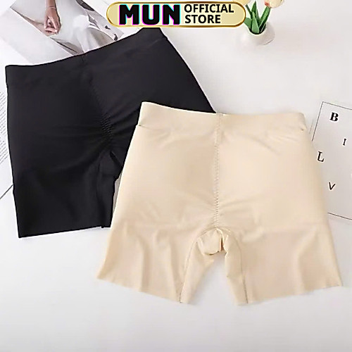 Quần độn mông và hông chất đúc su đệm dày 2cm,không lộ viền tạo đường cong tự nhiên 052