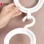 Giá đỡ tóc giả treo bằng nhựa Giá đỡ mũ Móc treo tóc giả di động cho nhiều tóc giả Giá đỡ phơi hiển thị Giá đỡ tóc giả màu trắng Dụng cụ tạo kiểu VN
