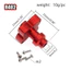 1 Chiếc CNC Kim Loại Thẳng Trục Máy Cho 1 / 10 Tiangong Flat Car RC Lốp Đua Xe Chuyên Nghiệp Sakura D4 Thiên Cung Đỏ R402