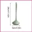 Muỗng Phục Vụ Silicon Chịu Nhiệt Thực Phẩm Cao Cấp Dụng Cụ Nhà Bếp Silicon Muỗng Nấu Ăn Cho shopidaevn