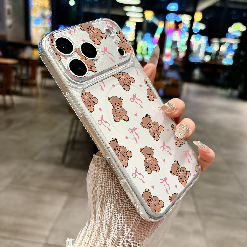 Vỏ lưng điện thoại chuẩn khớp TPU Corning bảo vệ toàn diện iPhone 17 16 Pro Max 15 14 13 12 11
