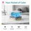 MJnmc Cá Voi Xanh Bóp Đồ Chơi 12 Pa Mềm Mại Kết Cấu Căng Thẳng Đồ Chơi Giảm Căng Thẳng Cho Trẻ Em Người Lớn Du Lịch Lo Âu Giảm Mới