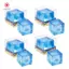 MJnmc Cá Voi Xanh Bóp Đồ Chơi 12 Pa Mềm Mại Kết Cấu Căng Thẳng Đồ Chơi Giảm Căng Thẳng Cho Trẻ Em Người Lớn Du Lịch Lo Âu Giảm Mới