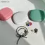 Hộp lưu trữ tai nghe Cáp dữ liệu tai nghe silicon U Disk Organizer Tiền xu dễ thương Túi đựng ví Túi du lịch tại nhà Chuyến đi công tác [VN]