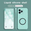 Ốp từ tính silicon mềm, cho Honor 400, 400pro, 4G và 5G, có bảo vệ chống sốc, Vỏ mịn, có vòng từ tính