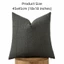 FANIELLAPOWELL Ném Gối, Kiểm Tra Họa Tiết Boho Phong Cách Gối, Dây Kéo Đóng Cửa Polyester 45x45cm Đệm Trang Trí Nhà