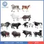 Trang trại Động vật Mô hình Nhân vật Tượng gia súc Động vật nhỏ Tượng nhỏ Đồ chơi giáo dục cho trẻ em và trẻ mới biết đi Chơi