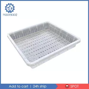 Khuôn ép đậu phụ bền bỉ Máy làm đậu phụ bằng nhựa hình chữ nhật Công cụ tạo mẫu đa năng cho nhà bếp gia đình