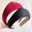 JRP Đơn Giản Tam Giác Màu Trơn Chống Trơn Trượt Người Lớn Cạnh Rộng Cho Bé Gái Retro 2025 Phụ Kiện Tóc Mới Quà Tặng JRP