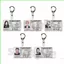 HT3 DỰ ÁN TẤT CẢ NGÀY ANNIE Móc khóa Acrylic ADP TARZZAN BAILEY Mặt dây chuyền bền cho ba lô Túi & Chìa khóa TH3