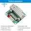 Bảng khuếch đại âm thanh nổi TPA3116 TPA3116D2 50W & 50W Mô-đun khuếch đại công suất kỹ thuật số kênh kép DC12-24V