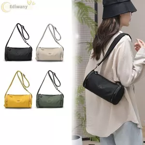 Túi Messenger EDIWANY, Túi đeo vai có dây đeo có thể điều chỉnh nhẹ, Túi đeo chéo công suất lớn nhiều túi Nylon Sử dụng đa năng
