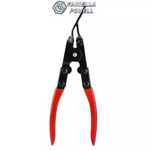 FANIELLAPOWELL 13 CÁI Bộ loại bỏ bảng điều khiển cửa nội thất, Bộ công cụ loại bỏ viền tự động đa năng không trầy xước, Bộ dụng cụ loại bỏ âm thanh nổi màu đỏ bằng thép PP & Carbon bền bỉ Bộ cài đặt âm thanh trên ô tô