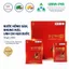 Nước Hồng Sâm Nhung Hươu Linh Chi Hàn Quốc Q Hộp 30 gói x 50ml - Bồi Bổ Cơ Thể Tăng Sức Đề Kháng