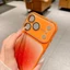 Dành Cho iPhone 17 Pro Max 16 15 14P Shining Dying Color Thiết Kế Cửa Sổ Lớn Mặt Sau Kính TPU Vỏ Điện Thoại Chống Sốc Có Camera Phim Bảo Vệ Chống Trầy Xước Vỏ Chống Bụi Bẩn