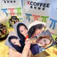 HT3 4 Cái / bộ Thẻ KFC x AESPA LOMO Album thứ 2 LEMONADE KARINA Bưu Thiếp Bộ Sưu Tập KPOP Star Ngoại Vi TH3