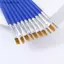{BUDDI} Bộ cọ vẽ tranh dành cho nghệ sĩ 50 chiếc Bàn chải tóc Nylon cho Acrylic Màu nước Gouache DIY Dự án nghệ thuật thủ công {buddingenergy}