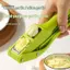 Máy ép tỏi đa chức năng 2 trong 1 GCDHome để ép tỏi và tỏi thái lát, Máy ép rau củ cho công cụ nghiền nấu ăn tại nhà HOT