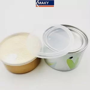 MAKY Nhựa Chống Rò Rỉ Nắp Thay Thế Nhiều Kích Cỡ Kín Có Thể Tái Sử Dụng Cho Lon Bình Bữa Ăn Chuẩn Bị Nhà Bếp Giải Pháp Bảo Quản VN