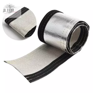 Vỏ ống Nhiệt độ cao Ống cách nhiệt tiện lợi Phụ kiện 1Pc