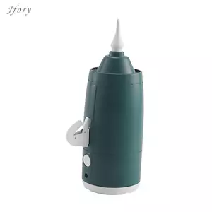 Máy bơm hơi bóng bay điện Jfory Máy bơm hơi bóng mô hình chuyên nghiệp cho giới tính Tiết lộ vòi hoa sen cho bé Kỷ niệm đám cưới Đính hôn