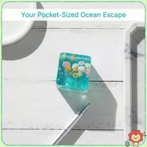 Kawaii Chủ Đề Đại Dương Chậm Phục Hồi Đồ Chơi Đá Hình Khối Giảm Căng Thẳng Bóp Đồ Chơi Sáng Tạo Trẻ Em Và Người Lớn Bóp Thư Giãn Quà Tặng