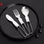 Muỗng Cắm Trại Có Thể Gập Lại Nĩa Flatware Bộ Dụng Cụ Cắm Trại Gấp Dã Ngoại Dao Kéo Dụng Cụ Muỗng Bộ Nĩa Có Hộp Bảo Quản VN
