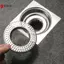 Ống thoát nước sàn nhà bếp bằng thép không gỉ Bộ lọc bồn rửa thực phẩm chống tắc nghẽn để làm sạch hiệu quả VN