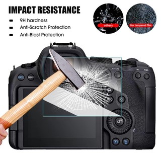 3 Chiếc Dành Cho Canon EOS-1D X M2 EOS RP R8 R7 R6 R5 C R3 R100 R10 R M3 HD Kính Cường Lực Kính Cường Lực Phim Máy Ảnh Cho Canon EOS M6 M50 M5 M3 M200 M100 M10 M M2 Màn Hình LCD Bảo Vệ