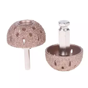 {TB & Bag} Dụng cụ mài Sửa chữa lốp Đầu mài Bánh xe đánh bóng hạt thô có thanh liên kết Dụng cụ sửa chữa lốp bánh xe đánh bóng lốp.